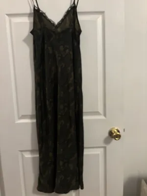 Wild Fable Dress Midi Camo  thumbnail 2