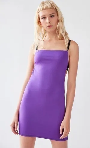 Urban Outfitters Silence + Noise Sofia Backless Mini Dress Size S thumbnail 1