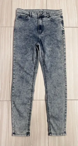 Calzedonia High Waist Soft Touch Skinny Jeans thumbnail 1