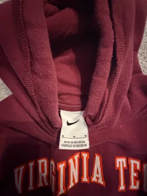 Nike Virginia Tech Sweatshirt thumbnail 2