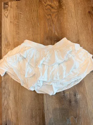 Skirt Hollister Mini White cotton thumbnail 2
