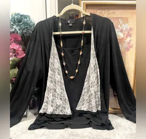 AB Studio. Cardigan for women Size XL thumbnail 1
