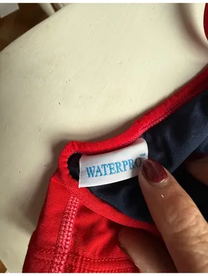 Waterpro Red Lifeguard Swim Top Medium thumbnail 3