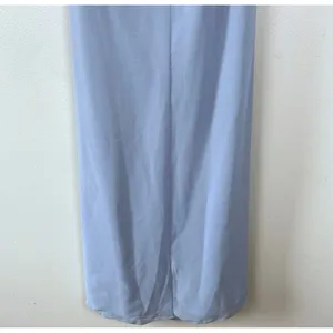 Jordan Y2K Light Blue Strapless Sparkle Chiffon Prom Bridesmaid Wedding Guest XS thumbnail 8