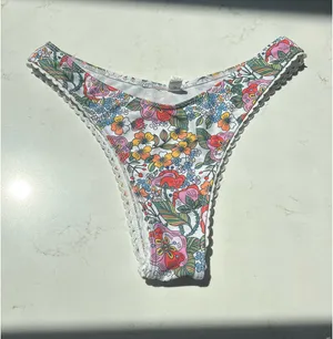 Floral Bikini Multiple thumbnail 3