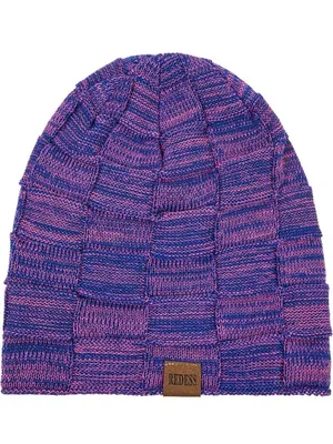 REDESS Beanie Hat Bundle Of 2 for Men and Women Winter Warm Hats Knit Slouchy thumbnail 9