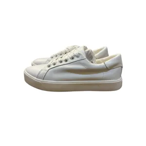 Sam Edelman Ethyl Bright White Sneakers NEW SIZE 5.5 Tennis Shoes Leather thumbnail 2
