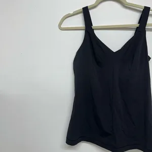 Lululemon Simply Sleek 2-in-1 Tank Black thumbnail 5
