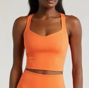 Beyond Yoga Orange  Tank top thumbnail 1