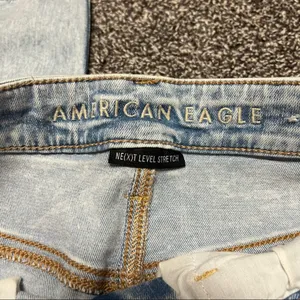 American Eagle Ne(X)T Level Ripped Super High-Waisted Jegging thumbnail 4