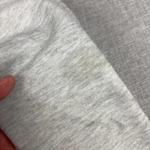 Lululemon Scuba Hoodie Womens Small Gray Full Zip Cropped Fleece Thumbholes thumbnail 8