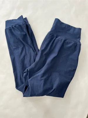 Beyond Yoga Spacedye Midi Jogger w/ Pockets - Nocturnal Navy Medium $110 thumbnail 4