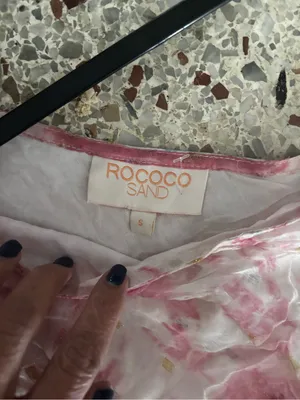 Rococo Sand Ava one shoulder mini dress small thumbnail 7