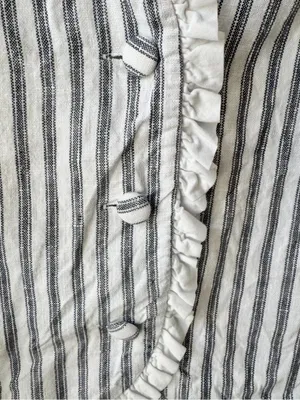 Reformation Linen top size small thumbnail 5