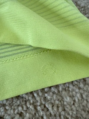 Lululemon Swiftly tech Short Sleeve Electric Yellow 6 Top thumbnail 3