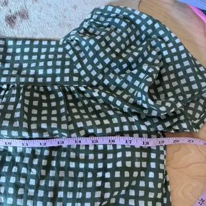 INDIA COLLECTION Emerson Fry Colette Dress In‎ Moss Gingham Size XS/S Cotton thumbnail 9