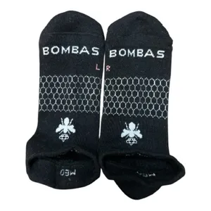 Bombas Women’s All Performance Black and White Athletic Socks. NWOT thumbnail 5