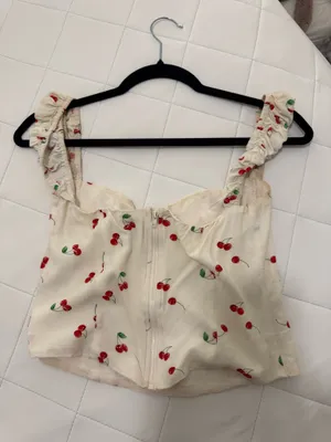 Princess Polly Cherry Top thumbnail 2