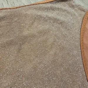 AERIE | Orange Metallic Shine Sparkle 90s High Waisted Cut Cheeky Bikini Set, XL thumbnail 5