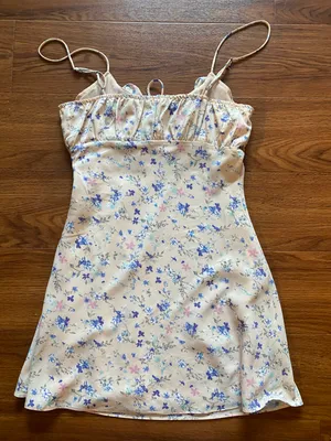 Tilly’s Pink Floral Mini Dress thumbnail 3
