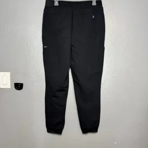 Fabletics Mid On-Call Scrub Joggers Pants Black L Regular thumbnail 2