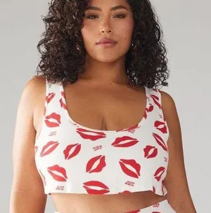 Rib Sleep Crop Top - Savage X Fenty thumbnail 1