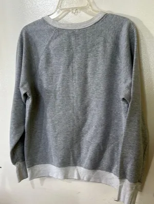 Champion Sweatshirt Women’s Gray size Large  thumbnail 4