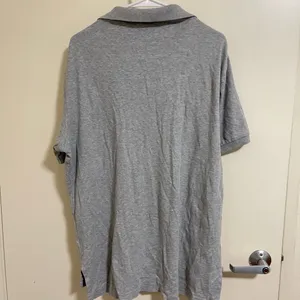 Polo Ralph Lauren Men's Polo Shirt Large Grey Short Sleeve Pony Logo Classic Fit thumbnail 2
