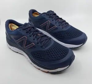 New Balance 840v4 in a natural indigo color with distinct rose gold SZ 12 thumbnail 1