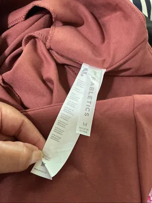 Fabletics Skinny Ponte Leggings in Brick thumbnail 8