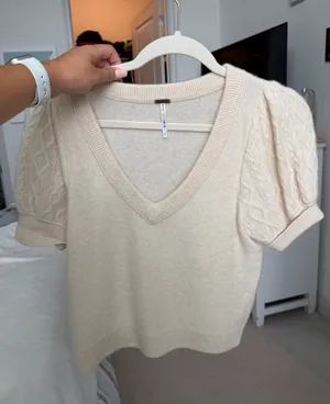 Free People Cashmere Sweater shirt thumbnail 1