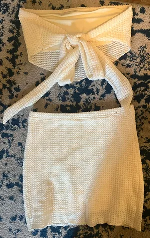 Shein Two-Piece Skirt Set thumbnail 2