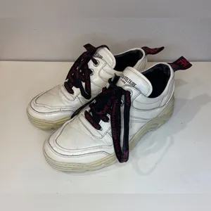 Zadig & Voltaire Women’s Blaze Stylish White Leather Sneakers Size‎ 7.5 (38) thumbnail 2