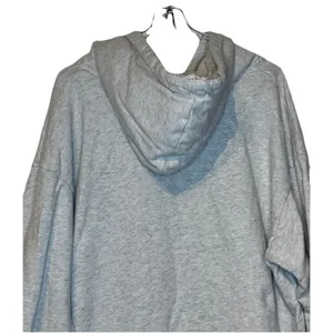 Aelfric Eden Womens Sweatshirt Y2K Oversized Hooded Embroider Star Pullover Small thumbnail 10