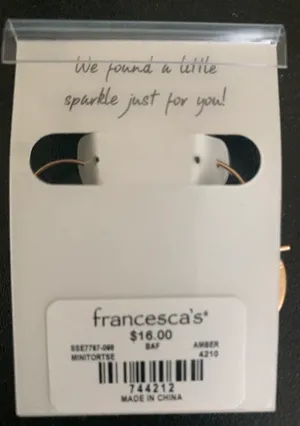 Earrings thumbnail 2