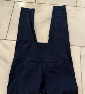 Lululemon Athletica Midnight Blue Leggings thumbnail 1