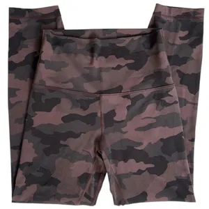 Lululemon Wunder Train High Rise Leggings Camo Size 4 thumbnail 5