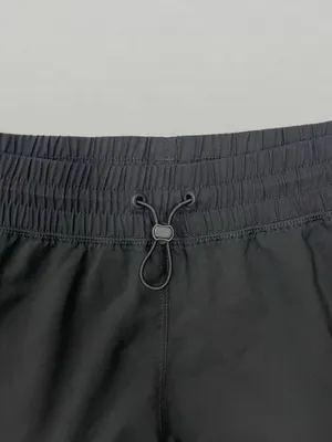 🌐 Adidas Perforated Pacer Shorts in Black | Women’s Sz Sm thumbnail 2
