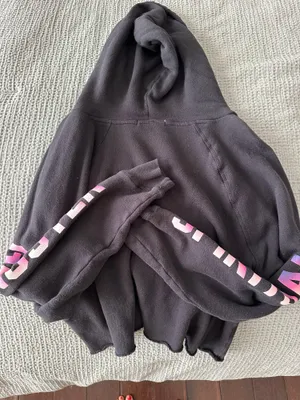 Spiritual Gangster Varsity Cropped Hoodie thumbnail 2
