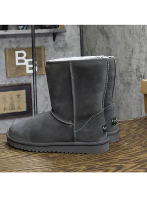 NWT Koolaburra By Ugg Womens Classic Koola Short Boots 1017090 Stone Gray 7M thumbnail 3