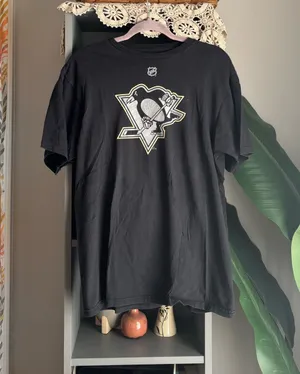 reebok NHL pittsburgh penguins malkin #71 cotton tee thumbnail 1