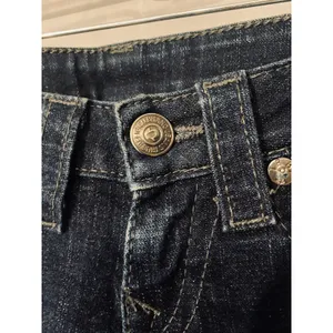 True Religion Blue Billy Dark Wash Boot Cut Denim Jeans Women SZ 25 thumbnail 11