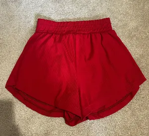 Five The Label Dancewear Red Shorts thumbnail 1