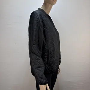 Nike Womens Quilted Black Jacket Size L Black Primaloft Insulated Lightweight‎ thumbnail 6