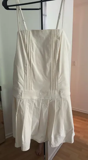 White Wild Fable Dress thumbnail 1
