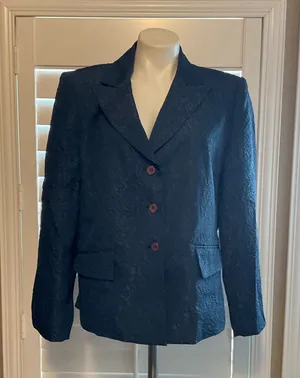 Morgan Miller Blazer Blue Size 14 thumbnail 1