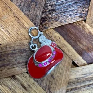 Red Hat Society Charm thumbnail 1