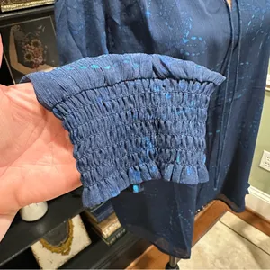 Daniel Rainn Blue Blouse – Size M – NWT – Stitch Fix Exclusive thumbnail 3