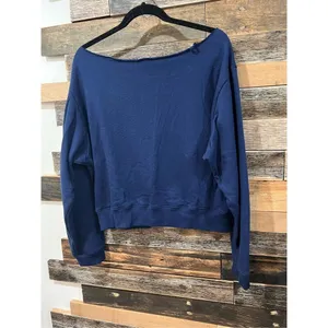 Victoria Secret Pink Everyday Lounge Off Shoulder boat neck sz XL thumbnail 4