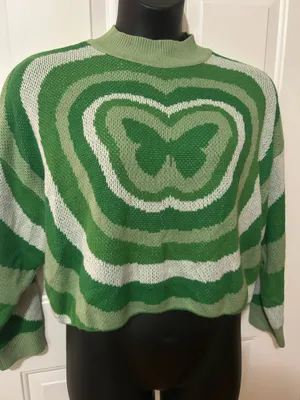 H&M Cropped sweater thumbnail 2